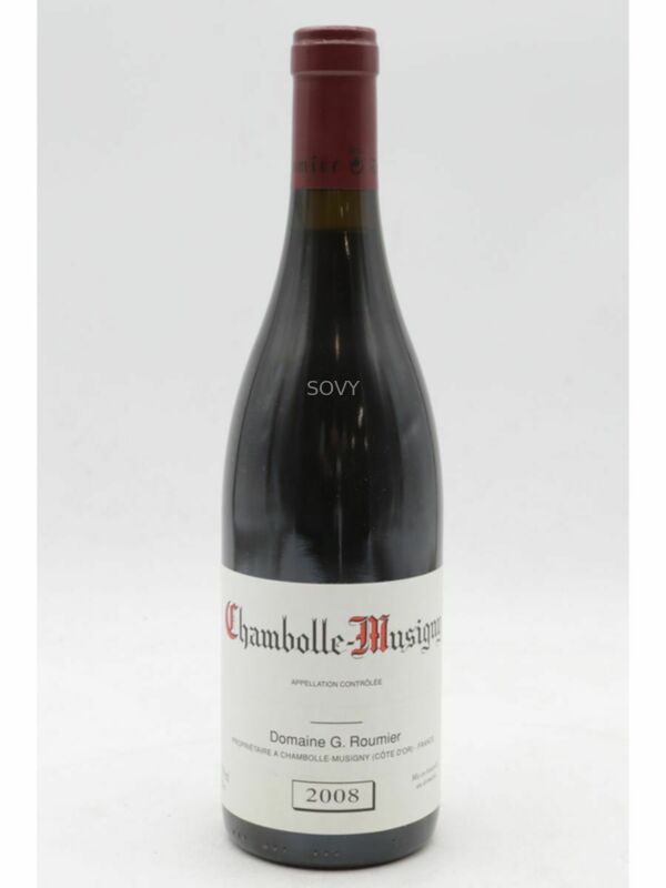 Georges Roumier Chambolle Musigny, 2008