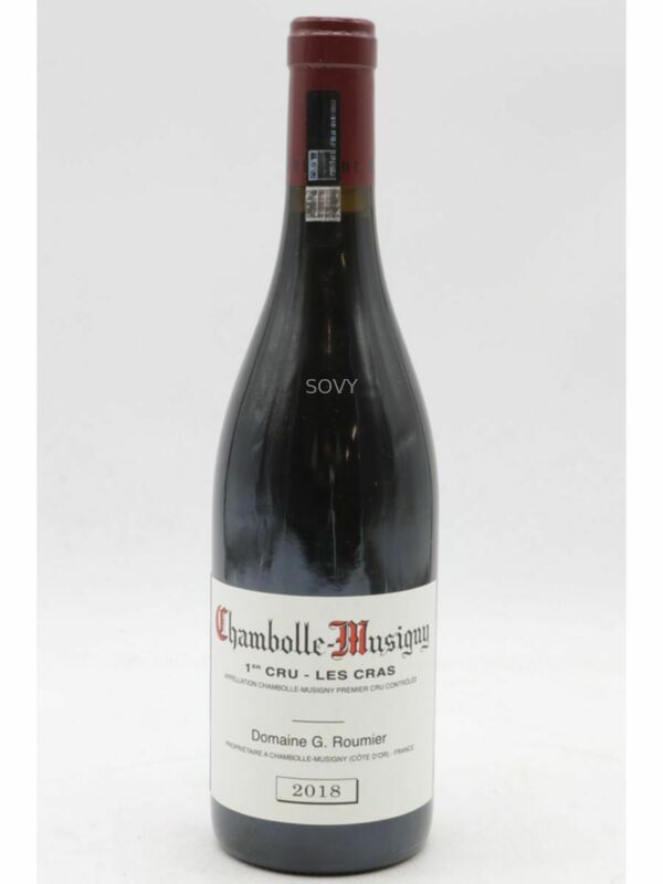 Georges Roumier Chambolle Musigny Les Cras 1er Cru, 2018