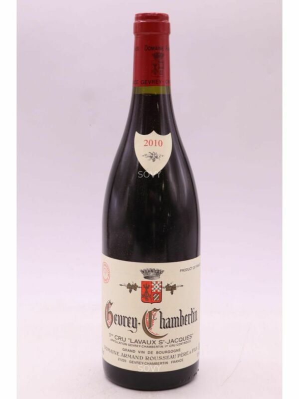 Armand Rousseau Gevrey Chambertin Lavaux St Jacques 1er Cru, 2010
