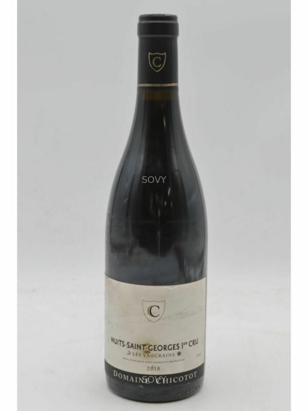 Chicotot Nuits Saint Georges Les Vaucrains 1er Cru, 2018