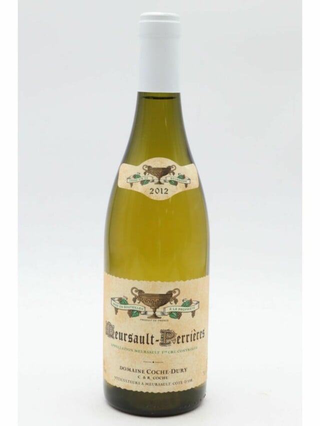 Coche Dury Meursault Les Perrieres 1er Cru, 2012