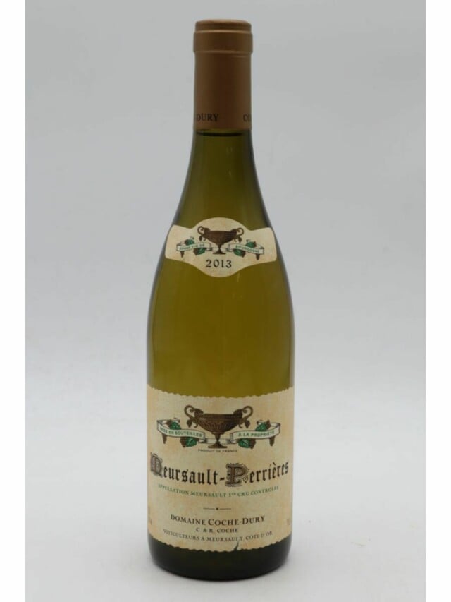 Coche Dury Meursault Les Perrieres 1er Cru, 2013