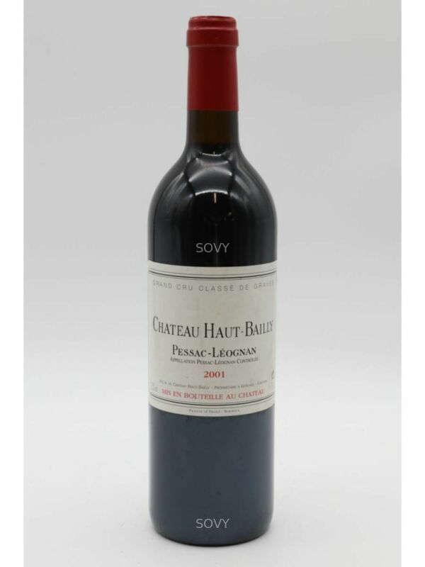 Chateau Haut Bailly, 2001