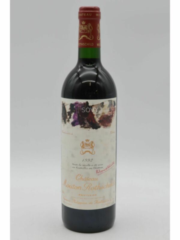 Chateau Mouton Rothschild, 1992