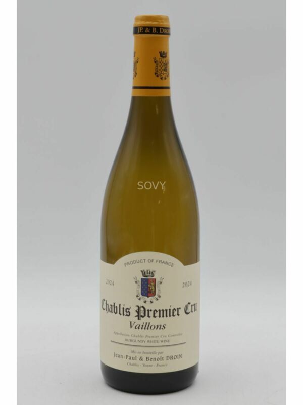 Jean Paul Droin Chablis Vaillons 1er Cru, 2024
