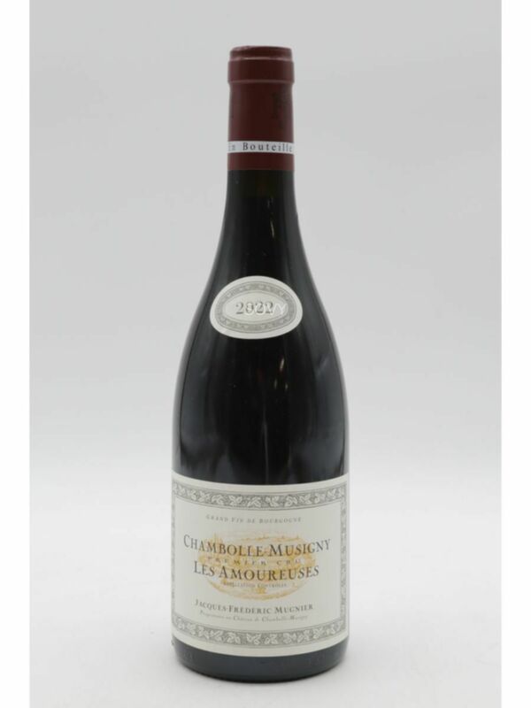 Jacques Fredéric Mugnier Chambolle Musigny Les Amoureuses 1er Cru, 2022