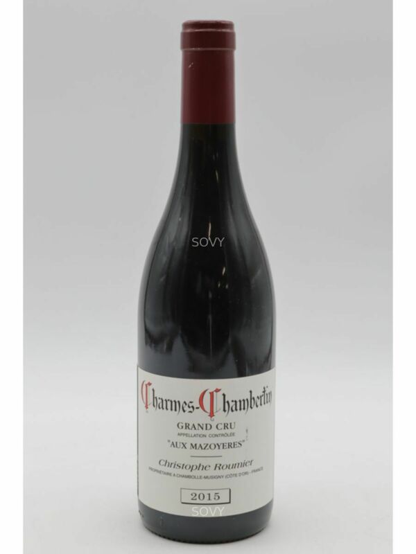 Christophe Roumier Charmes Chambertin Aux Mazoyeres Grand Cru, 2015