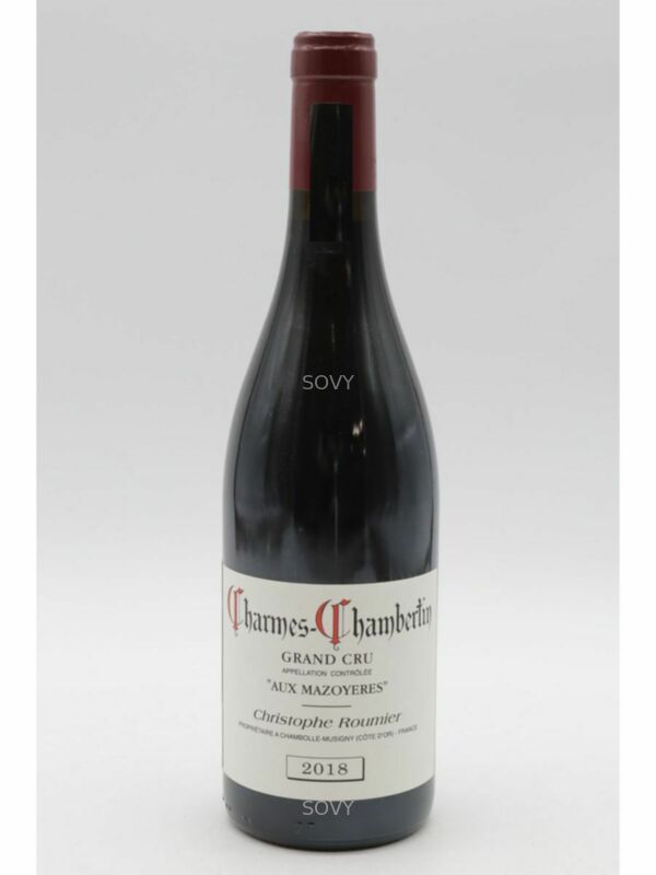 Christophe Roumier Charmes Chambertin Aux Mazoyeres Grand Cru, 2018
