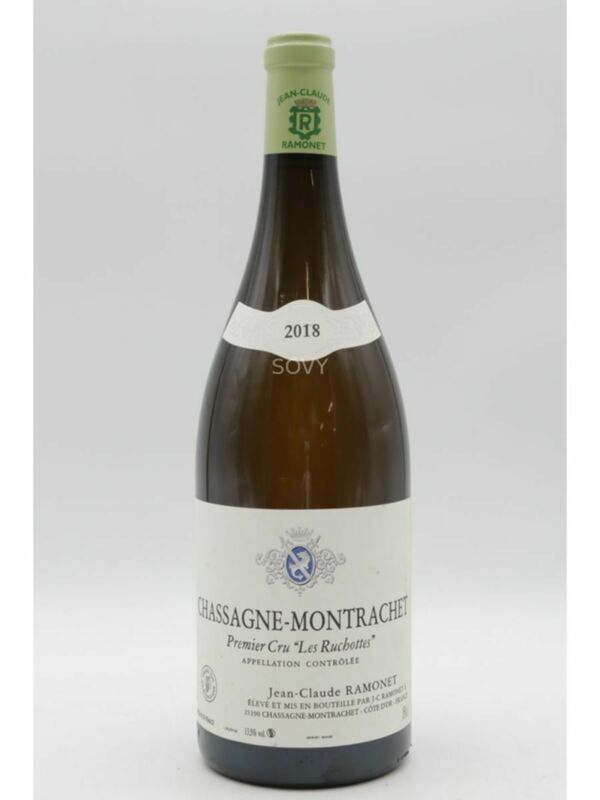 Ramonet Chassagne Montrachet  Les Ruchottes 1er Cru, 2018