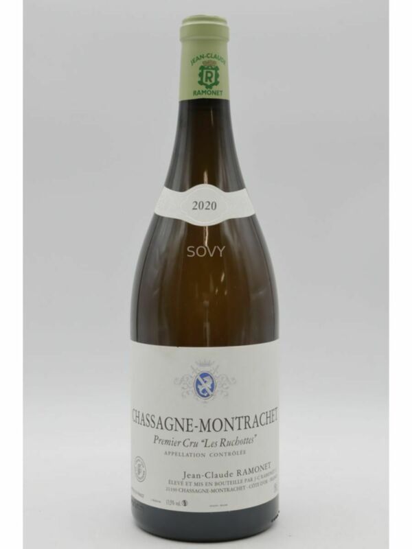 Ramonet Chassagne Montrachet  Les Ruchottes 1er Cru, 2020
