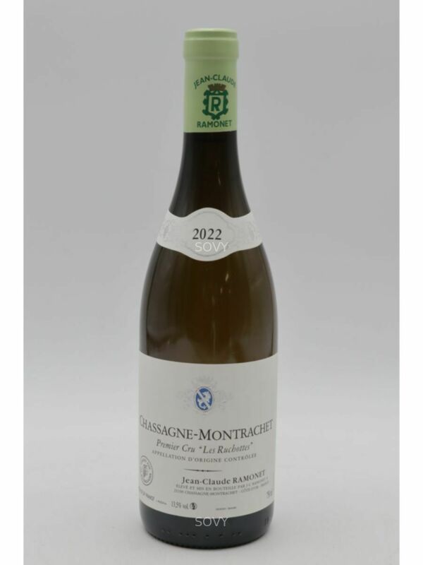 Ramonet Chassagne Montrachet  Les Ruchottes 1er Cru, 2022