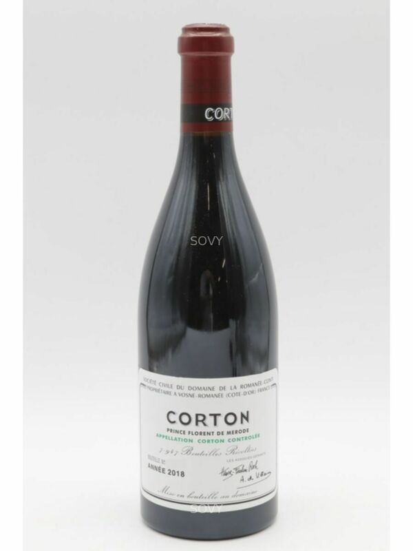 De La Romanee Conti Corton Grand Cru, 2018