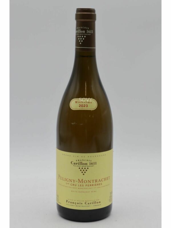 François Carillon Puligny Montrachet Les Perrieres 1er Cru, 2023