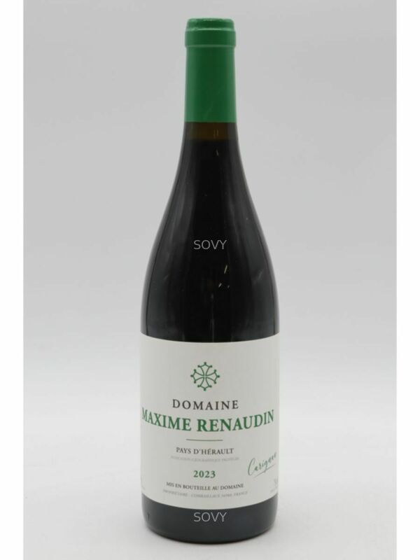 Maxime Renaudin Cuvee Carignan, 2023