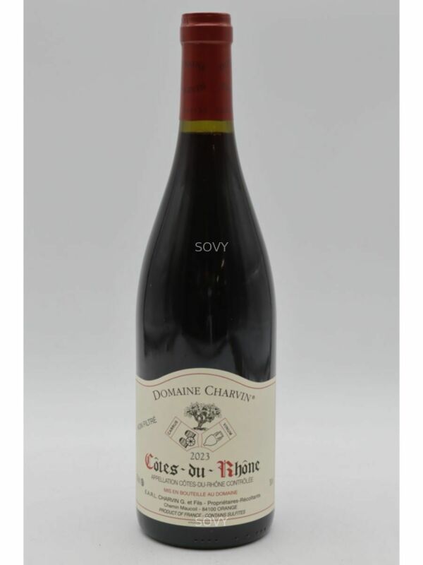 Charvin Cotes Du Rhone, 2023