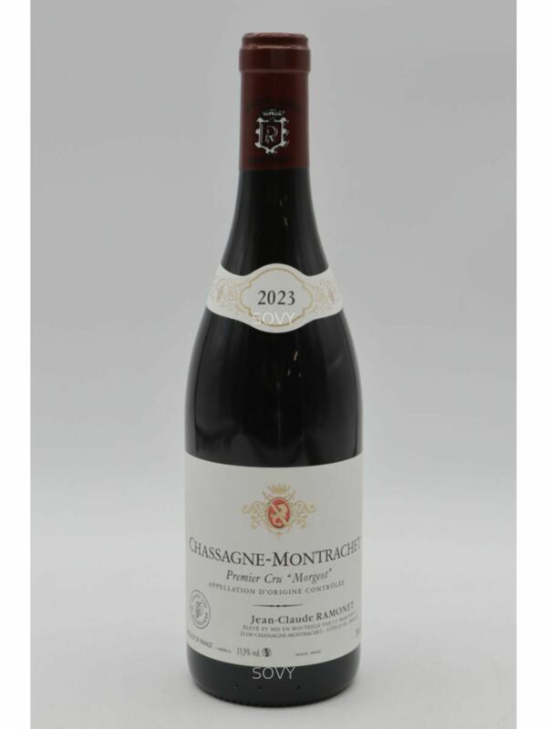 Jean Claude Ramonet Chassagne Montrachet Morgeot Rouge 1er Cru, 2023