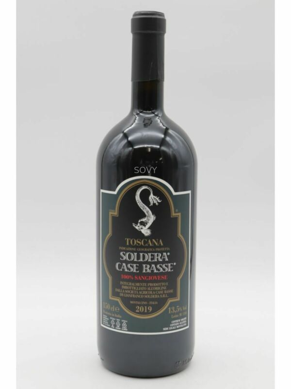 Soldera Case Basse Sangiovese, 2019