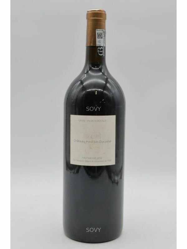 Chateau Hourtin Ducasse, 2010
