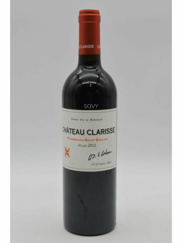 Chateau Clarisse Castillon Cotes De Bordeaux, 2012