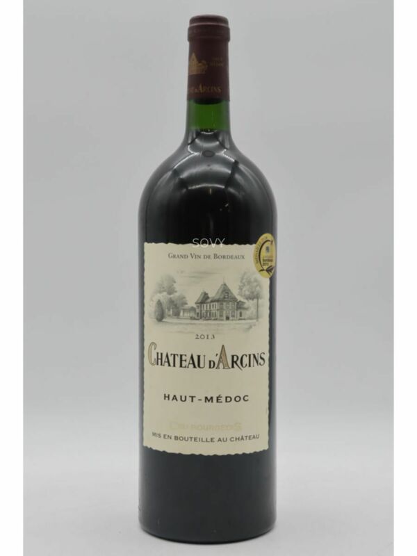 Château D'arcins Haut-médoc, 2015