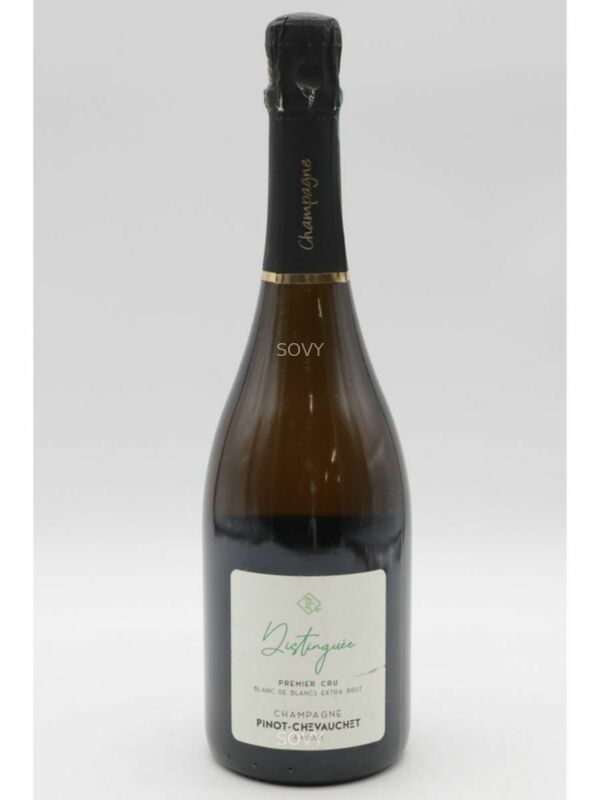 Pinot Chevauchet Distingue Blanc De Blancs Extra Brut