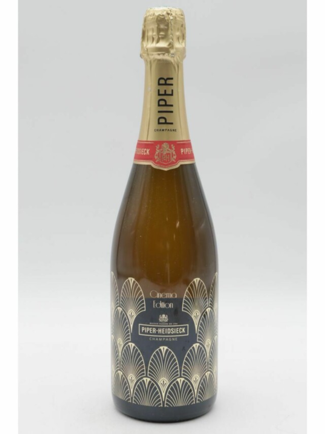 Piper Heidsieck Brut Edition Cinema