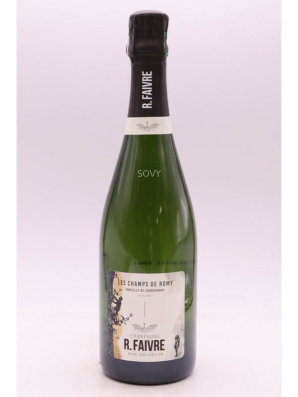 R. Faivre Les Champs De Romy Blanc De Blancs Extra Brut