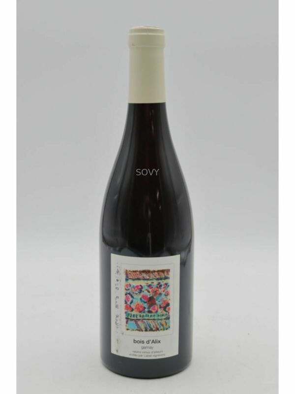 Julien Labet Gamay Le Bois D'alix, 2024