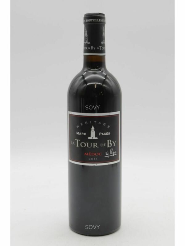 Château La Tour De By Heritage Marc Pages, 2011