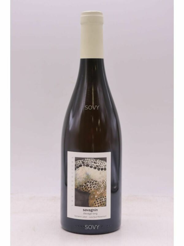 Julien Labet Cotes Du Jura Savagnin Vert Et Jaune Elevage Long, 2016