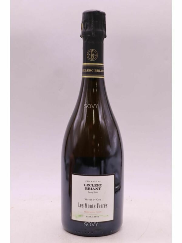 Leclerc Briant Vertus 1er Cru Les Monts Ferres Extra Brut, 2019
