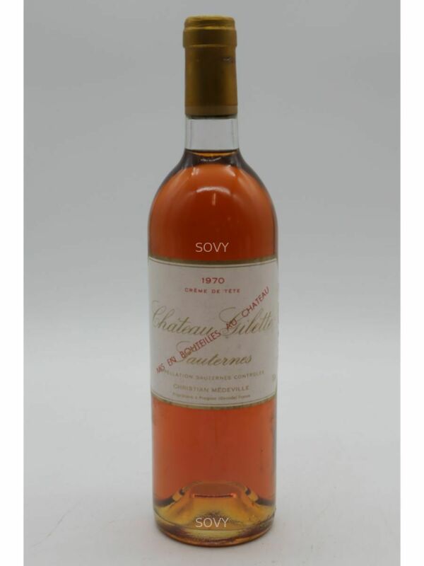 Chateau Gilette Creme De Tete, 1970
