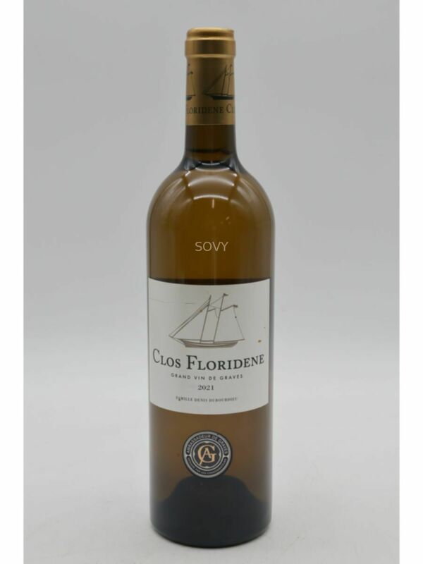 Clos Floridene Blanc, 2021