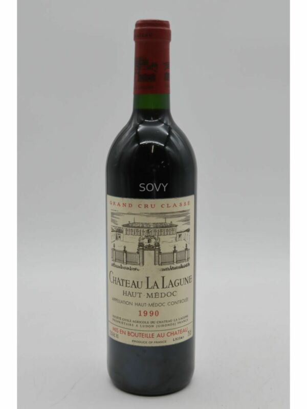 Chateau La Lagune, 1990