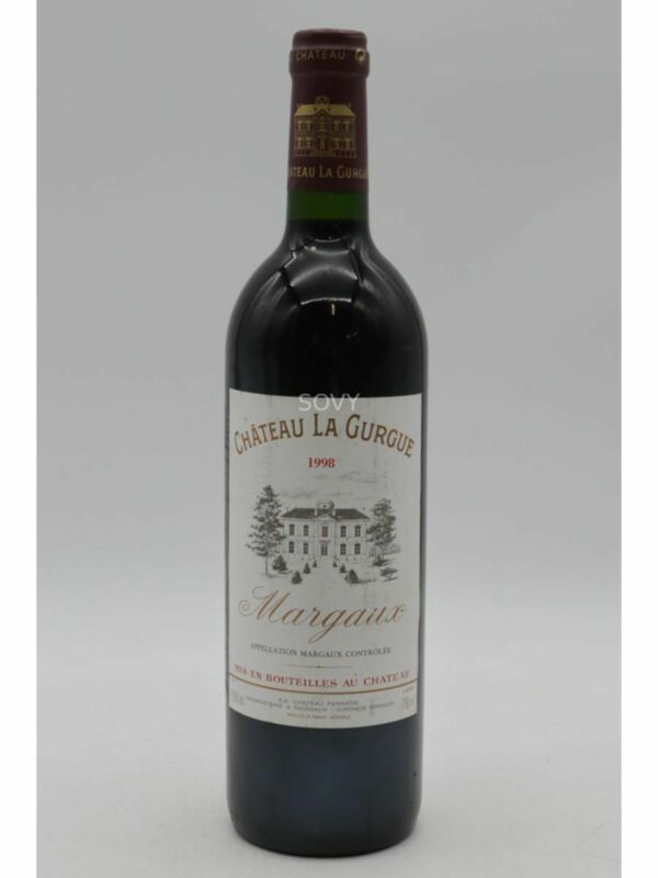Chateau La Gurgue, 1998