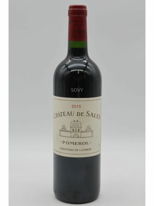 Chateau De Sales, 2015