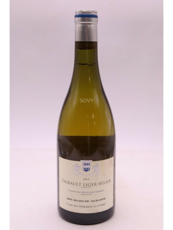 Thibault Liger Belair Bourgogne Aligote Clos Des Perrieres La Combe, 2014