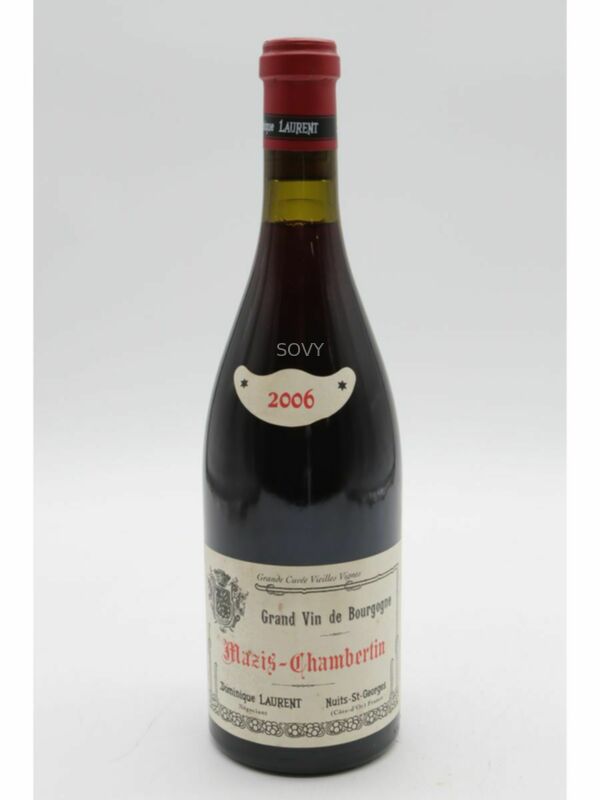 Dominique Laurent Mazis Chambertin Cuvee B Vieilles Vignes, 2006