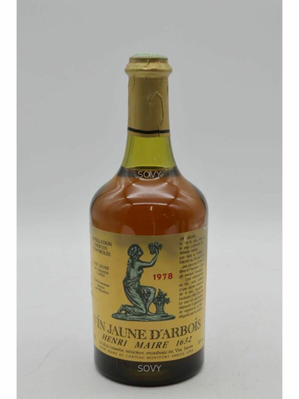 Henri Maire Arbois Vin Jaune, 1978