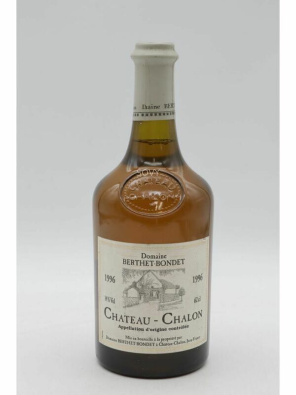 Berthet Bondet Chateau Chalon, 1996