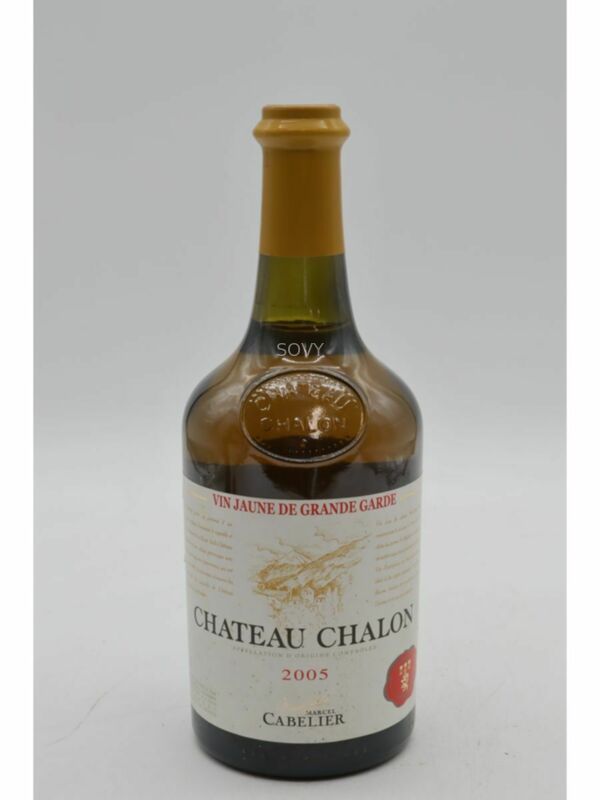 Marcel Cabelier Chateau Chalon, 2005
