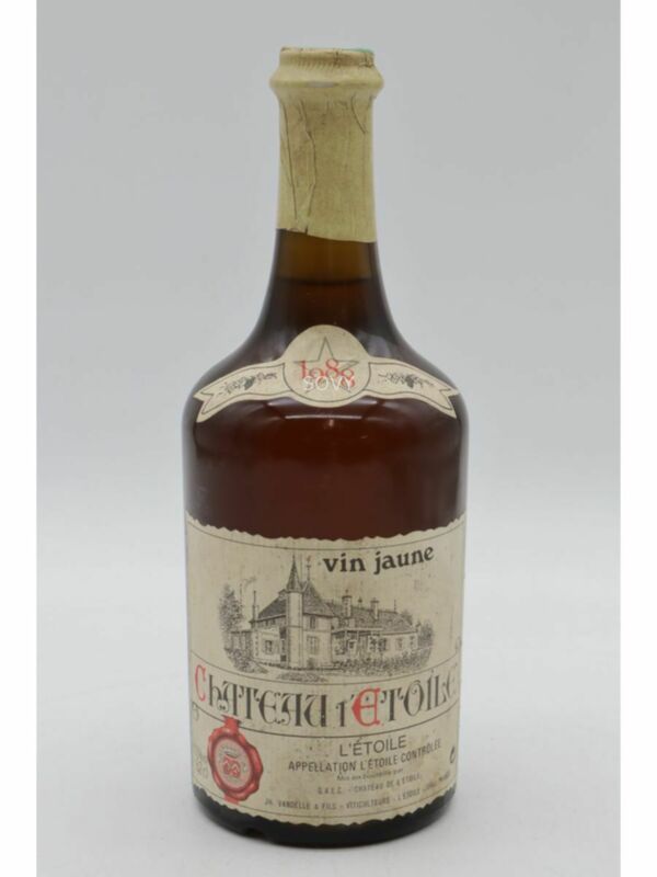 Chateau De L'etoile Vin Jaune, 1988