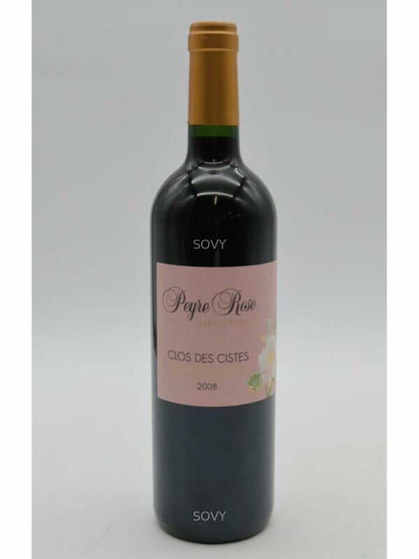 Peyre Rose Clos Des Cistes, 2008