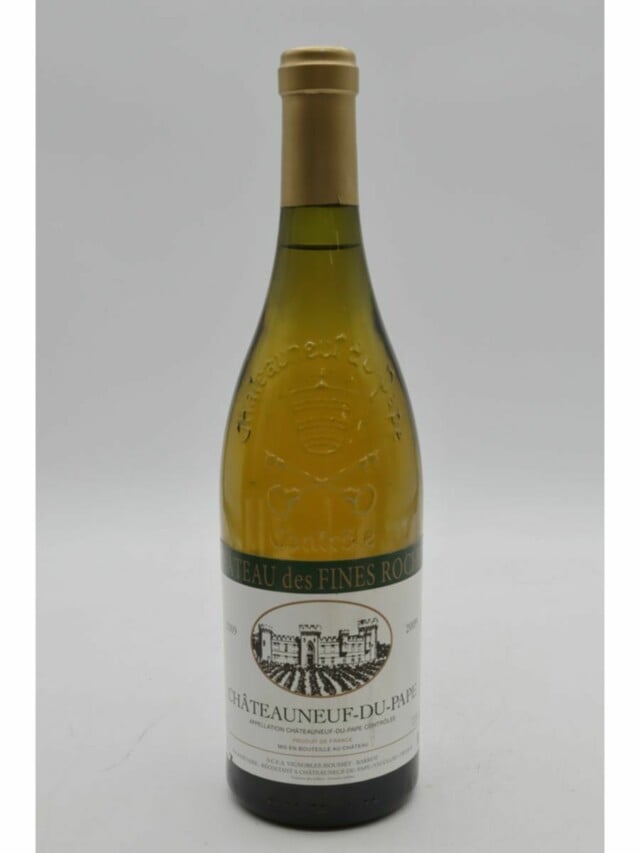 Fines Roches Chateauneuf Du Pape Blanc, 2009