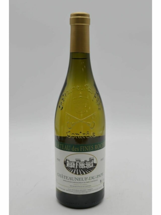 Fines Roches Chateauneuf Du Pape Blanc, 2022