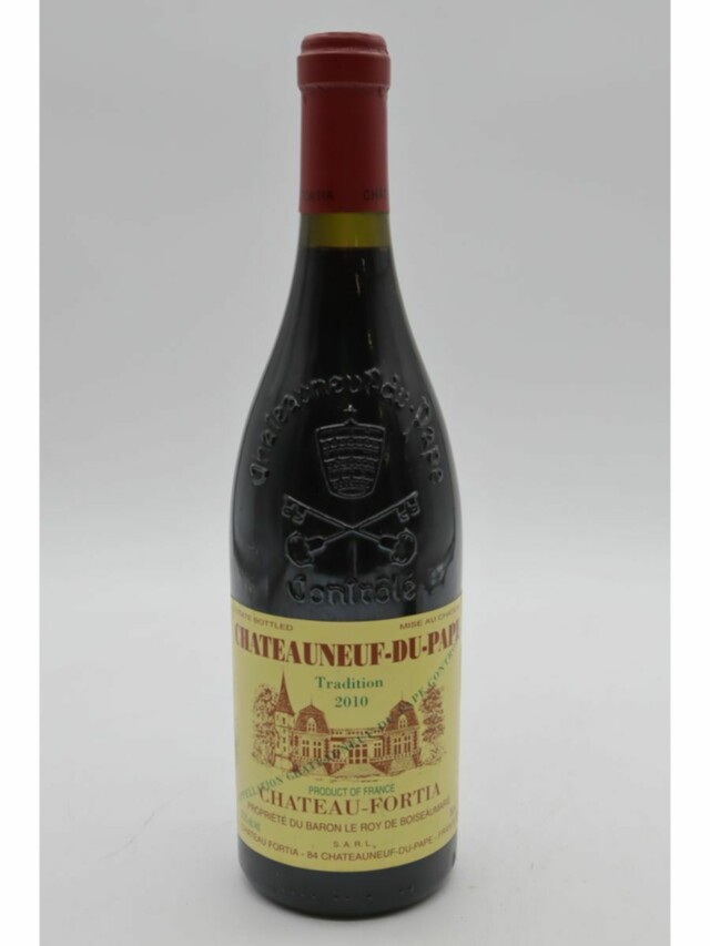 Fortia Chateauneuf Du Pape, 2010