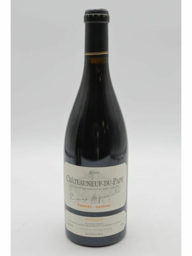 Tardieu Laurent Chateauneuf Du Pape Cuvee Speciale, 2004