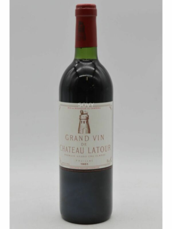 Chateau Latour, 1983