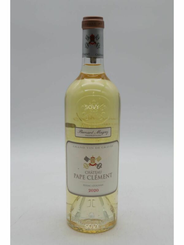 Chateau Pape Clement Blanc, 2000