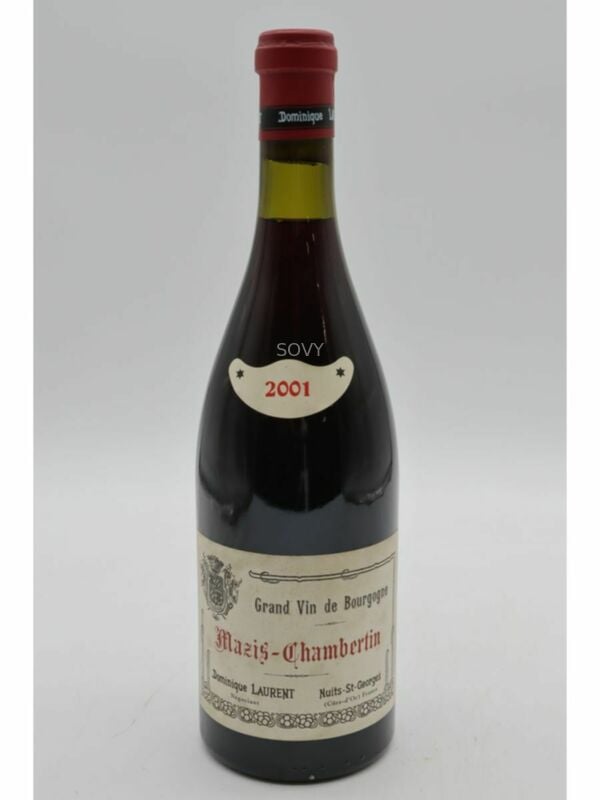 Laurent Mazis Chambertin Cuvee A Grand Cru, 2001